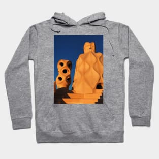 Casa Mila - Gaudi Hoodie